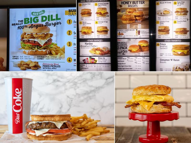 Hardee’s Menu