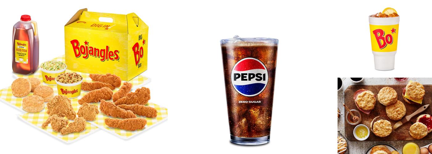 Bojangles Menu