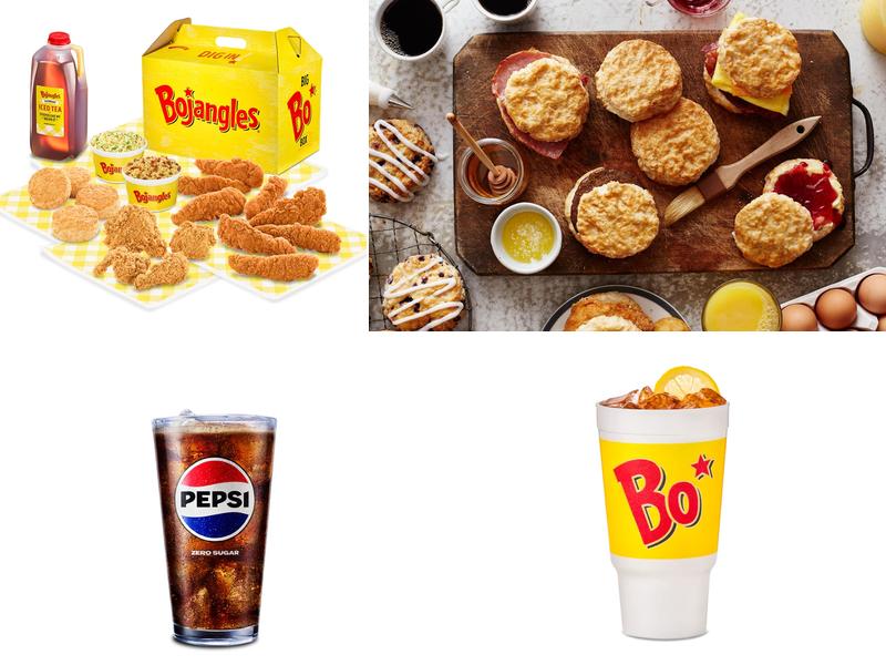 Bojangles Menu