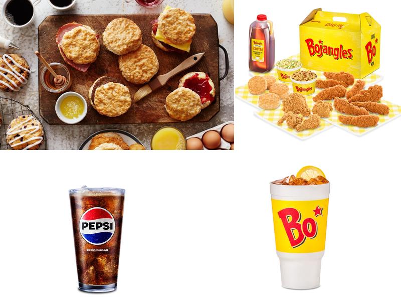 Bojangles Menu
