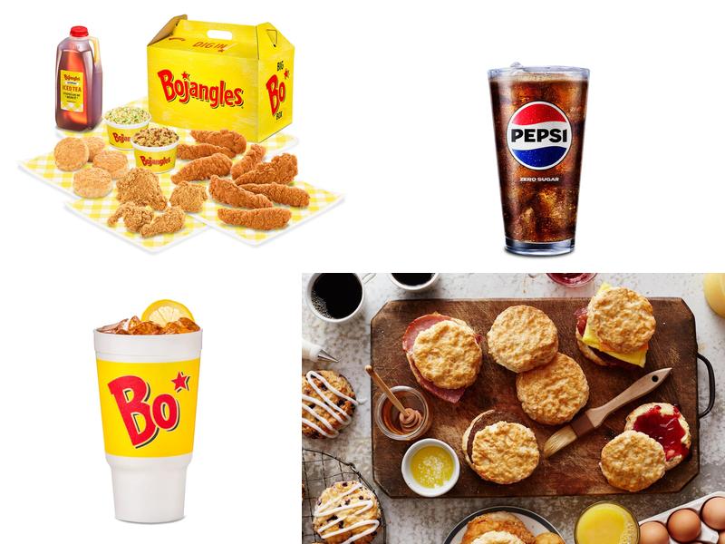 Bojangles Menu