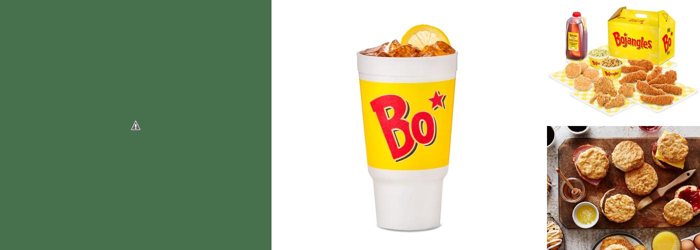 Bojangles Menu