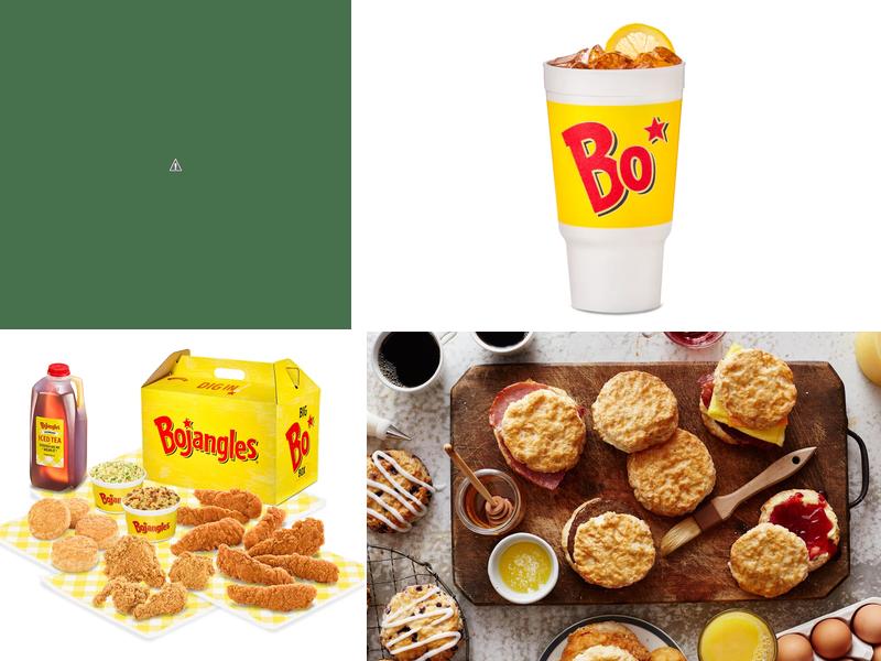 Bojangles Menu