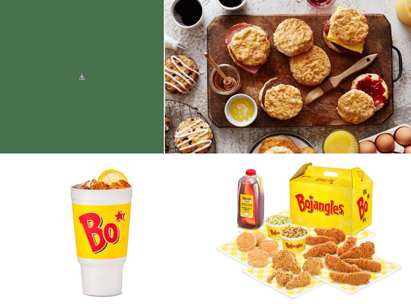 Bojangles Menu