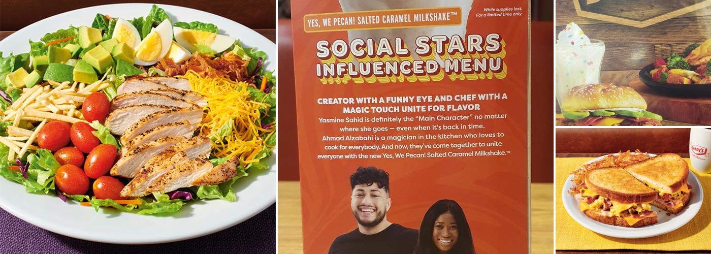 Denny's Menu