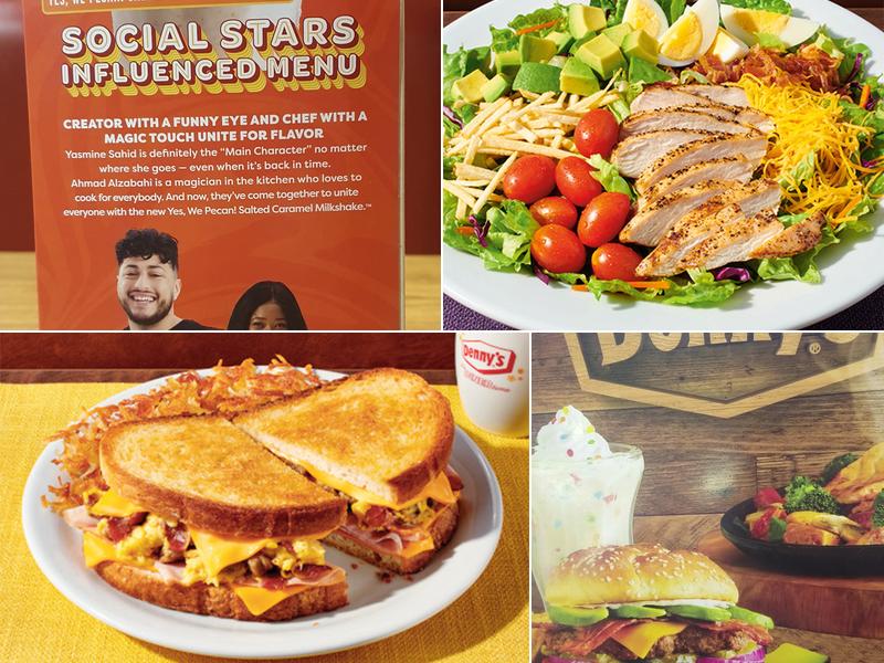 Denny's Menu