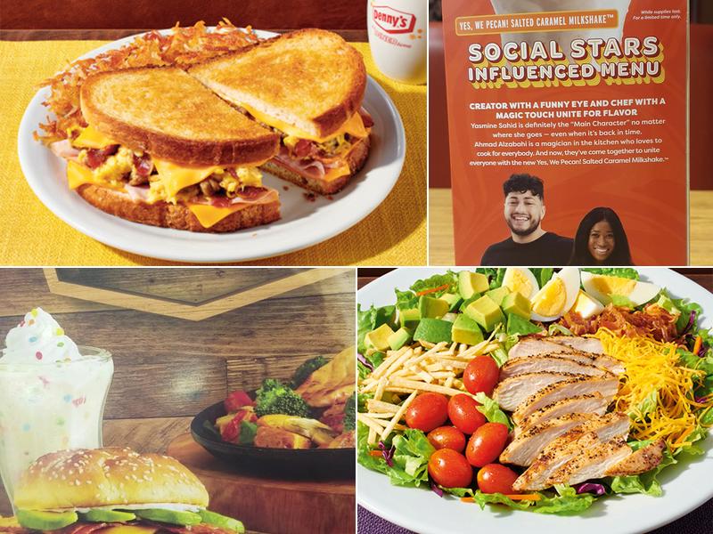 Denny's Menu