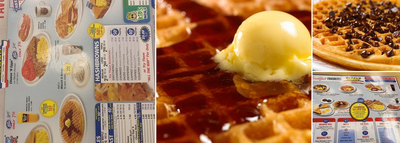 Waffle House Menu