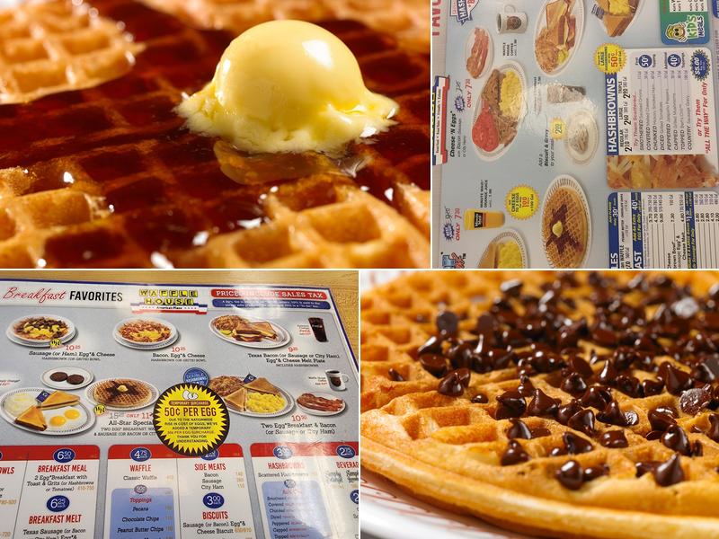 Waffle House Menu