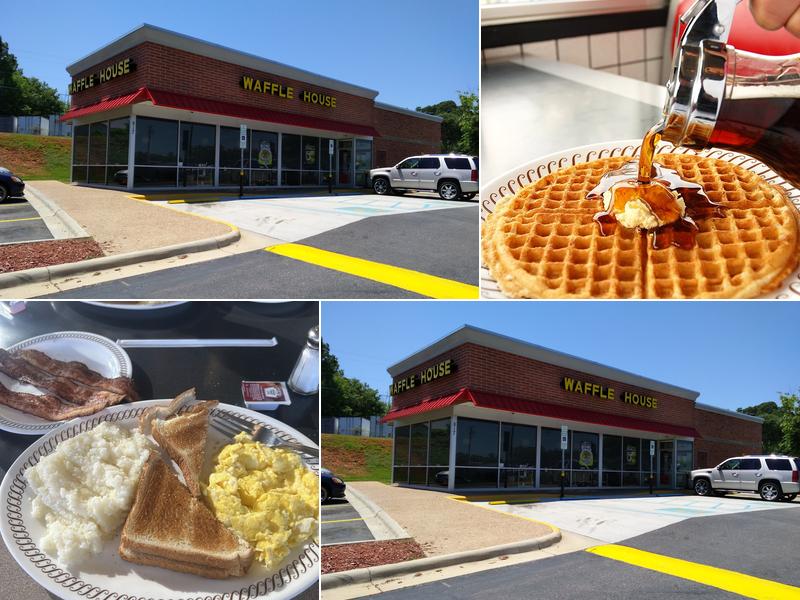 Waffle House 817 Conover Blvd W, Conover