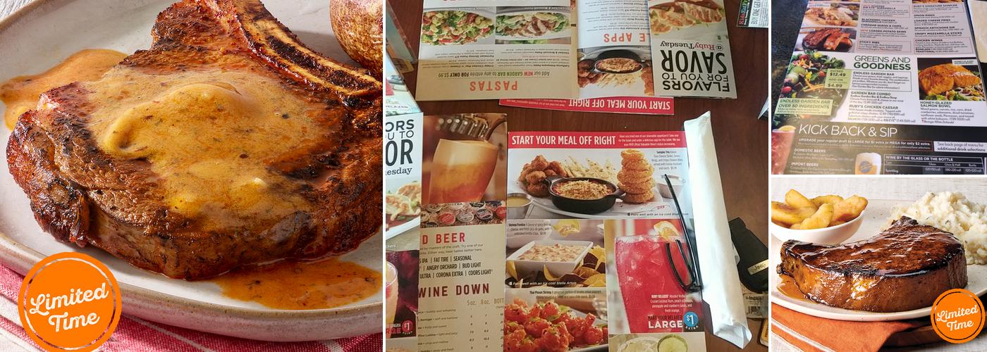 Ruby Tuesday Menu