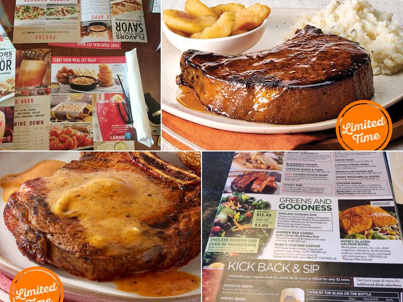 Ruby Tuesday Menu