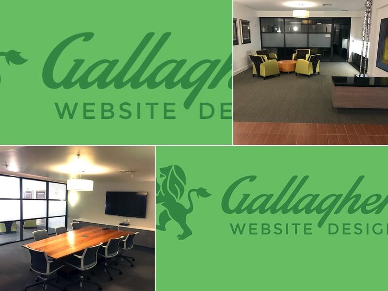 Gallagher Website Design