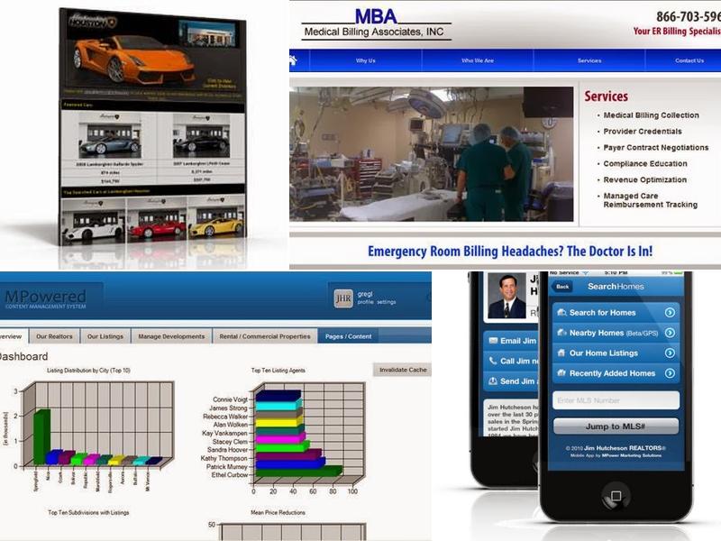 MPower Marketing Solutions Website Design