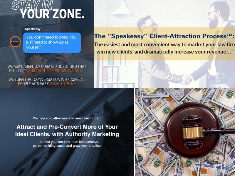 Speakeasy Authority Marketing.