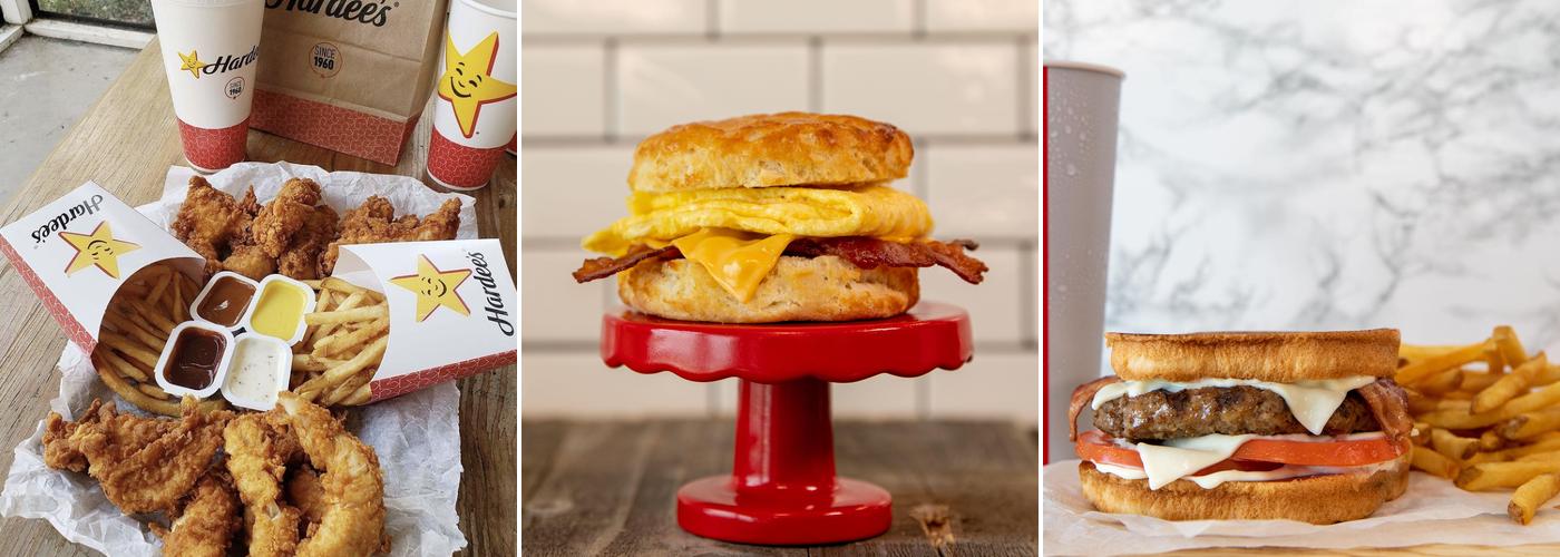 Hardee’s Menu