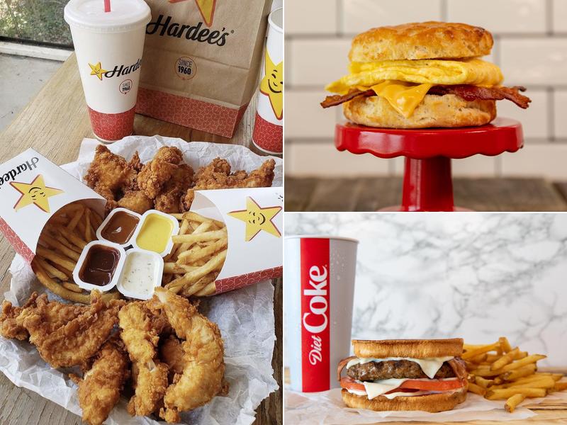 Hardee’s Menu