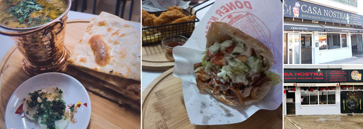 Casa Nostra Restaurant Pizzaria e Kebab