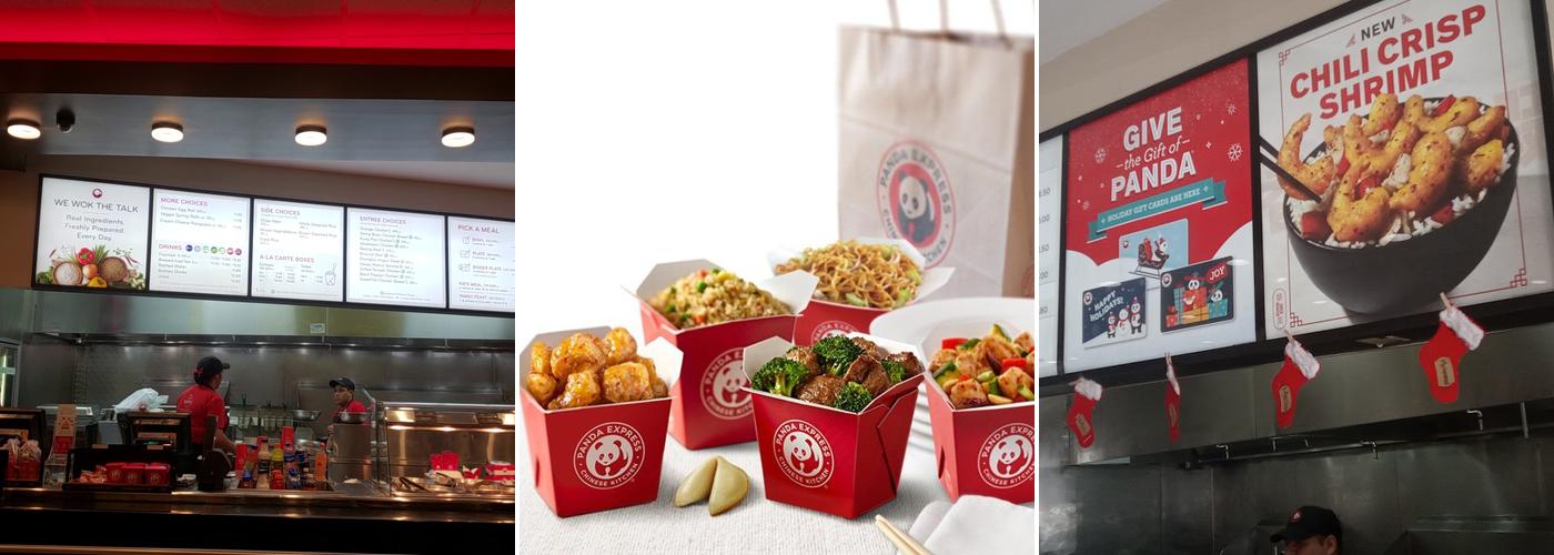 Panda Express Menu