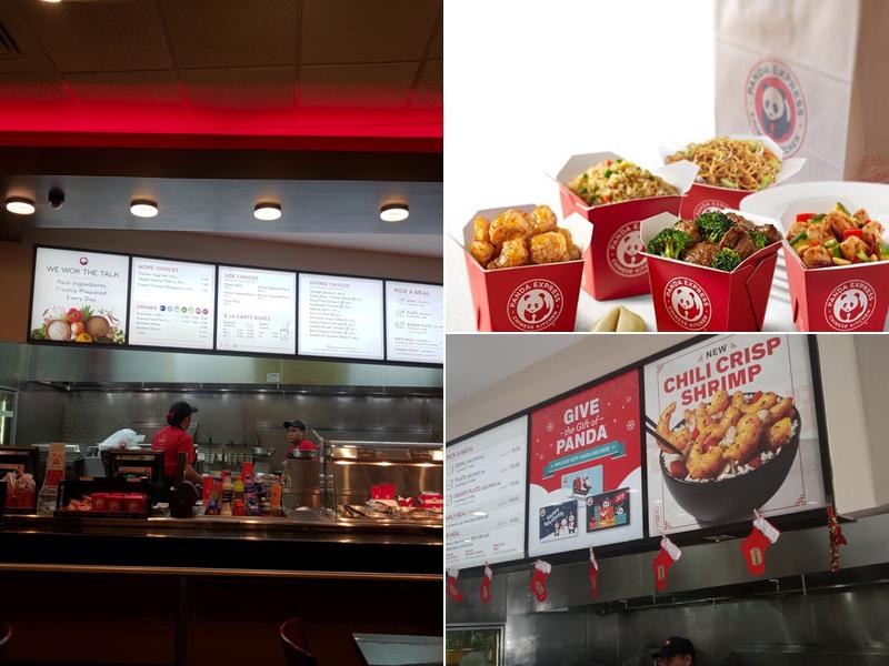 Panda Express Menu