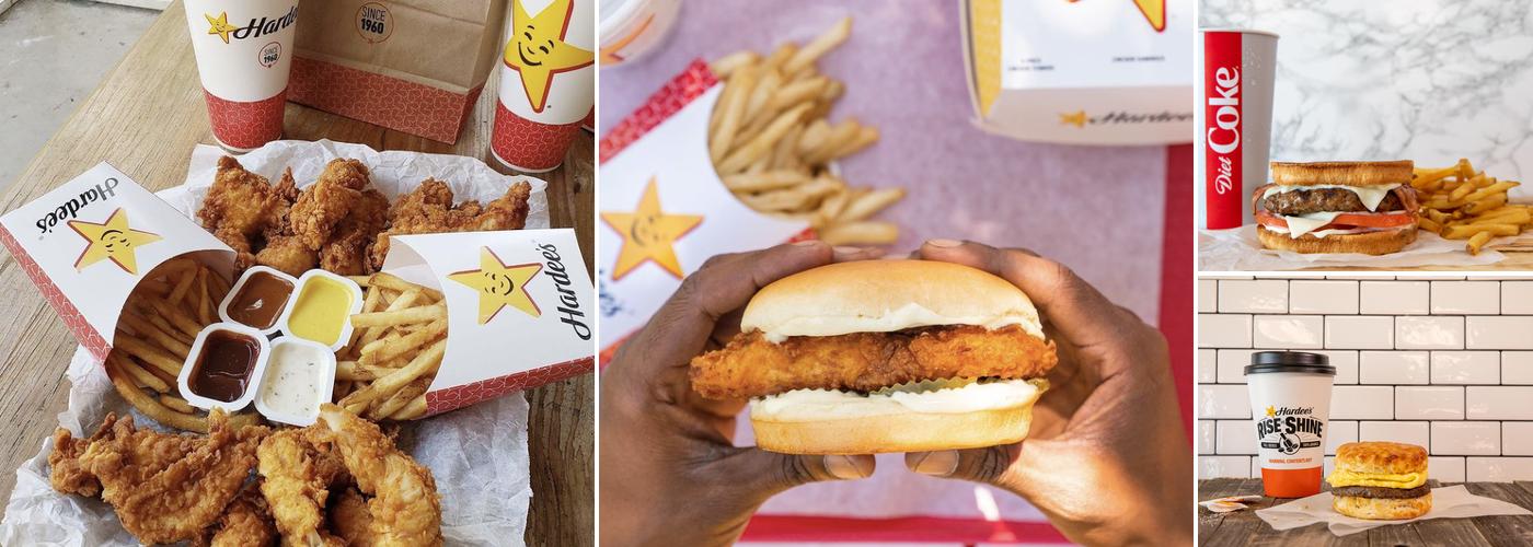Hardee's Menu