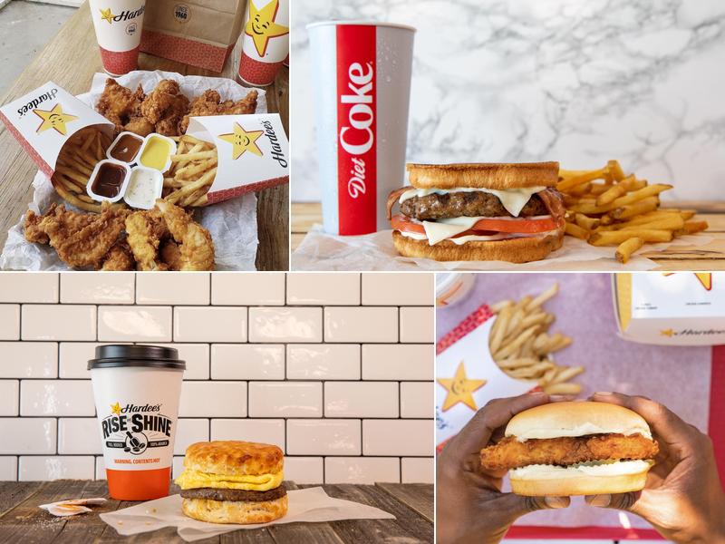 Hardee's Menu
