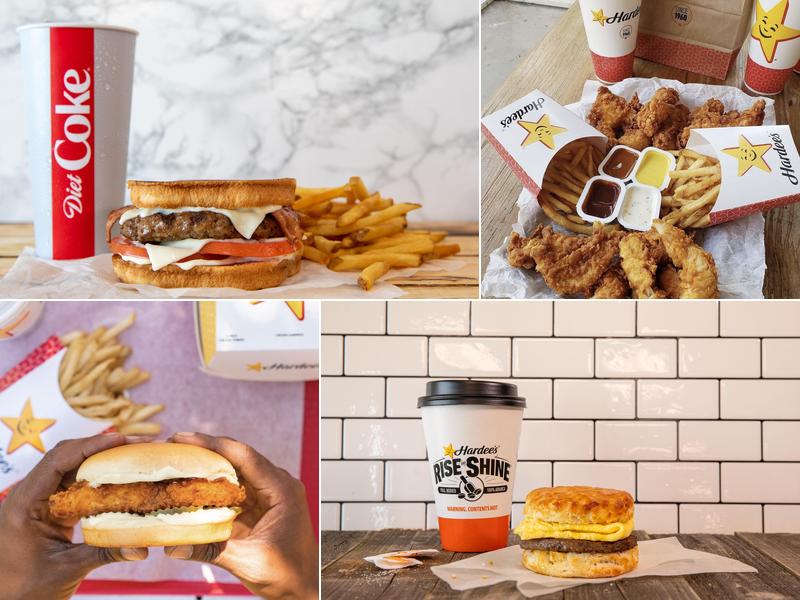 Hardee's Menu