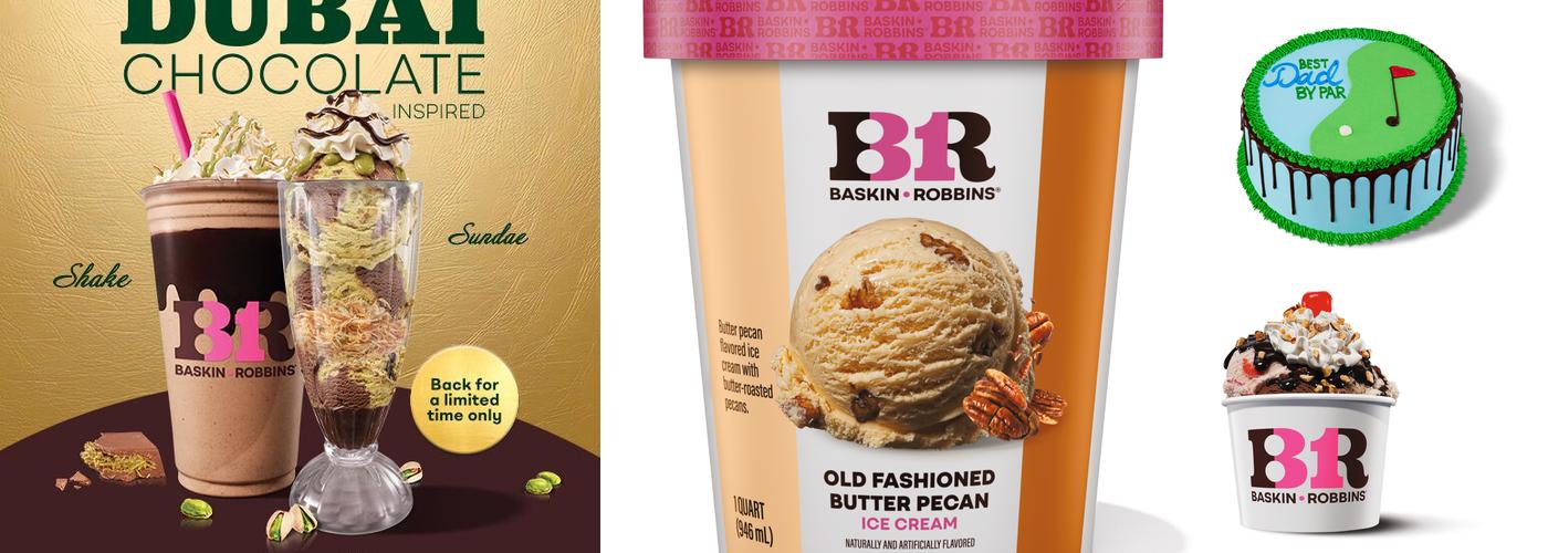 Baskin-Robbins Menu