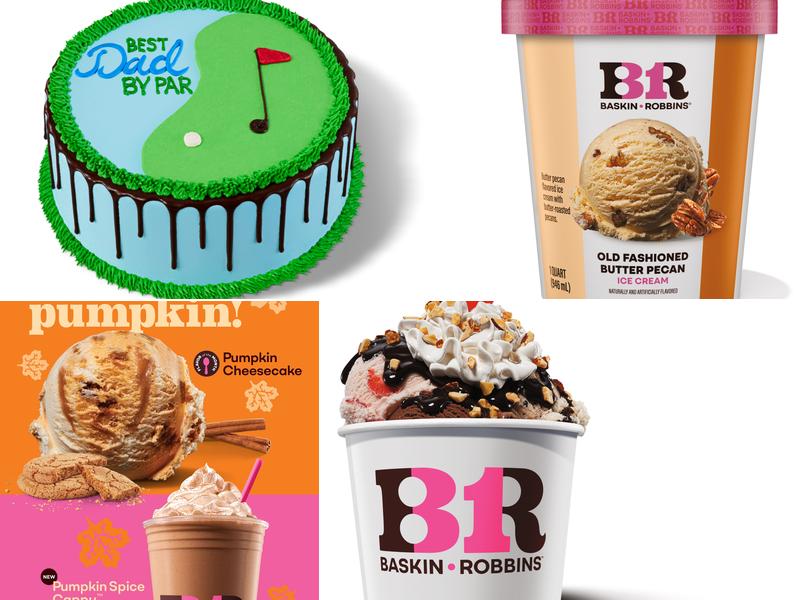 Baskin-Robbins Menu