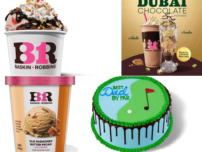 Baskin-Robbins Menu