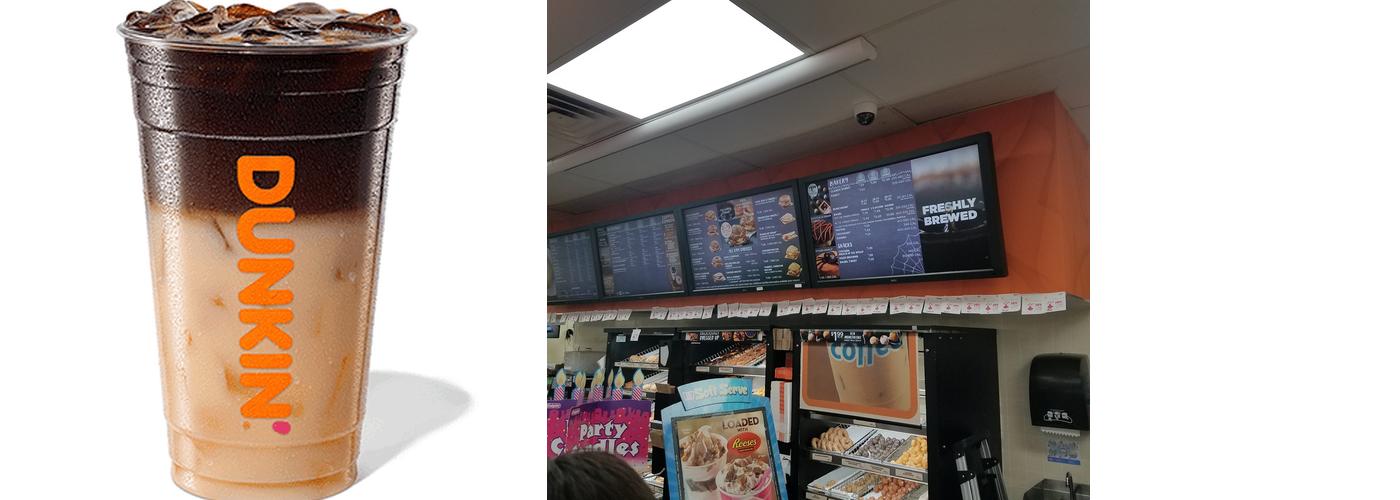 Dunkin' Menu