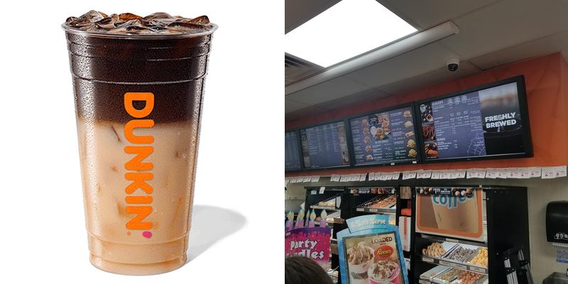 Dunkin' Menu