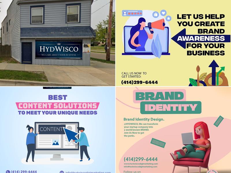 Hydwisco Digi Marketing LLC