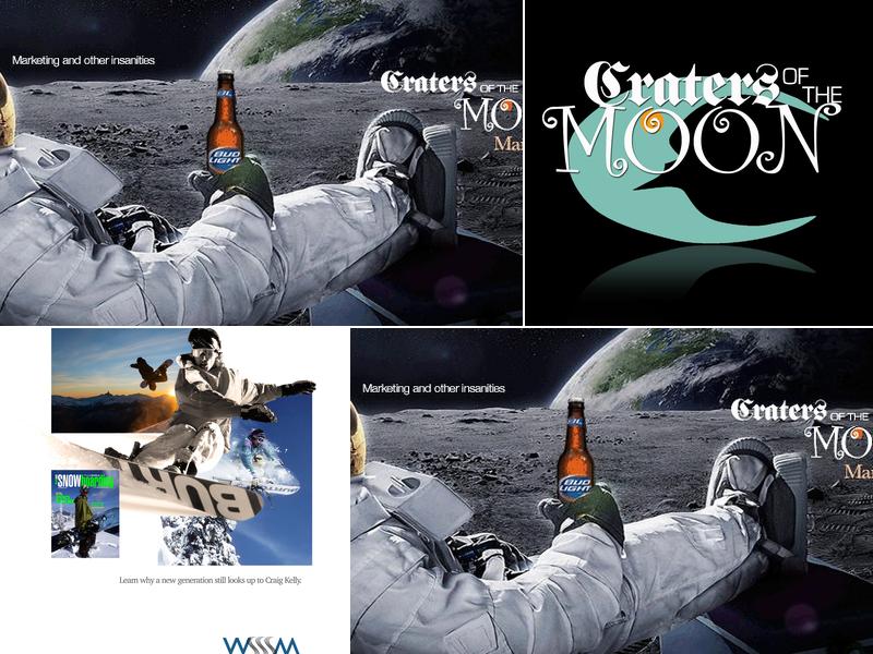 Craters of the Moon Marketing