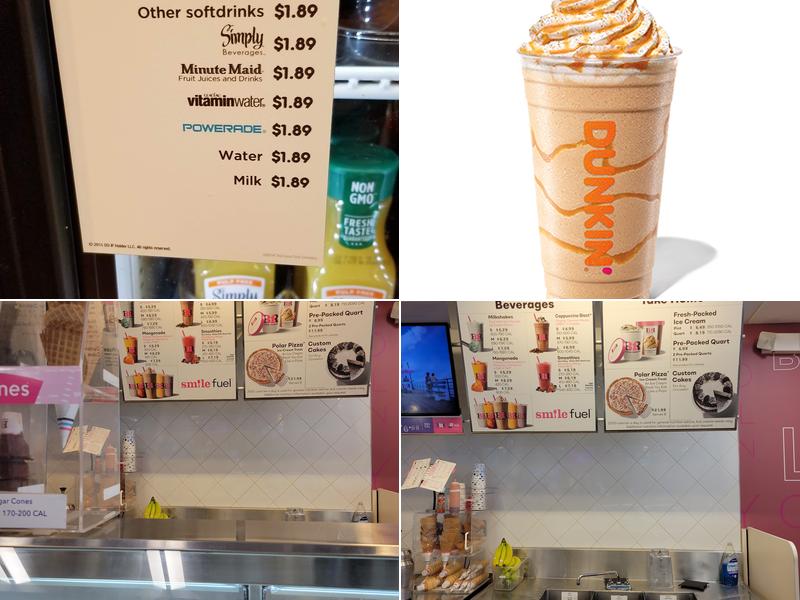 Dunkin' Menu