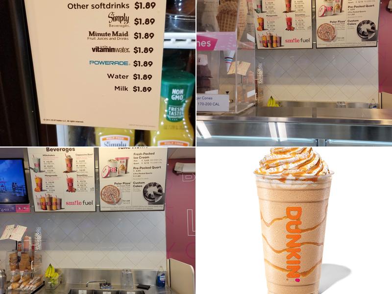 Dunkin' Menu