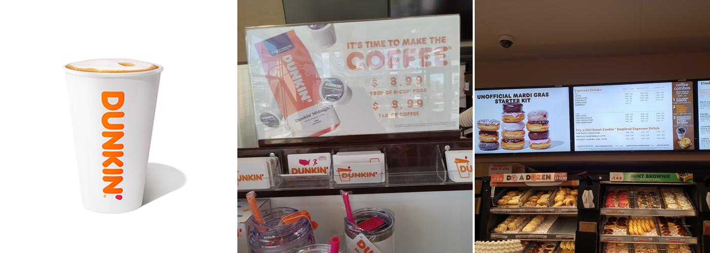 Dunkin' Menu