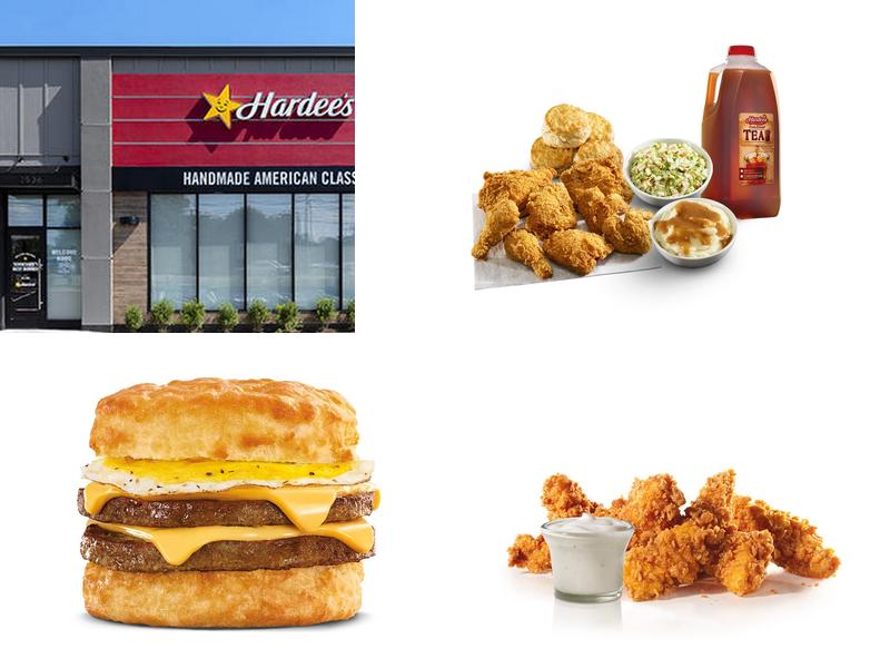 Hardee’s 3651 N Hathaway Blvd, Sharpsburg