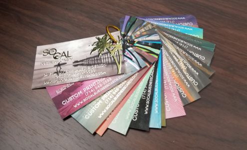 SoCal Business Cards