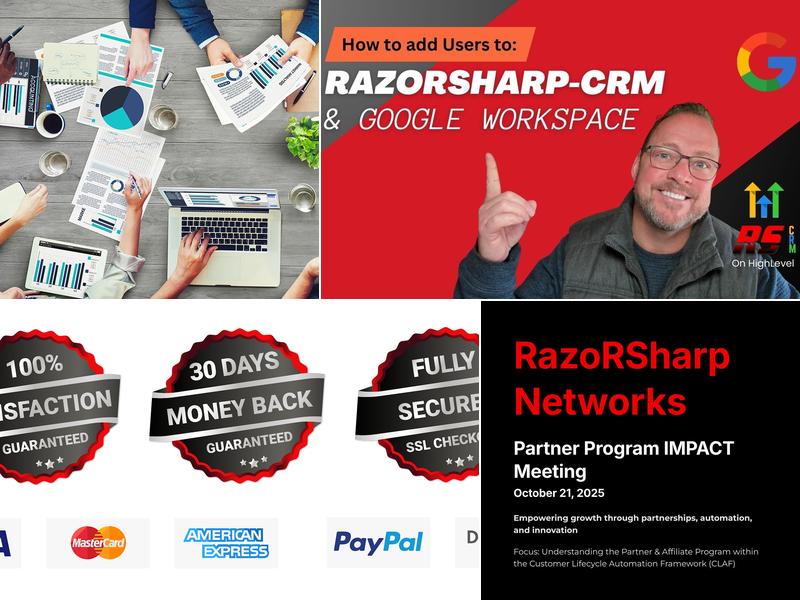 RazoRSharp Networks – Napa Online Automation & Optimization