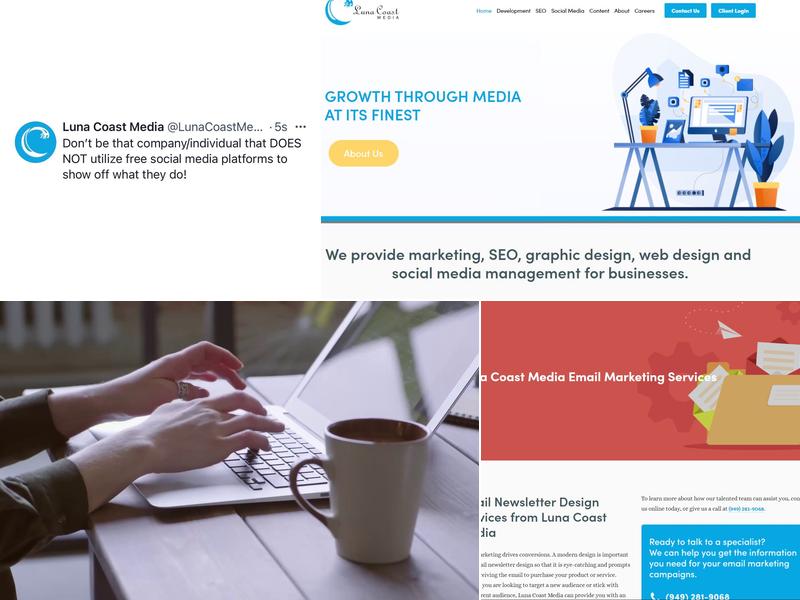 Luna Coast Media: digital marketing agency