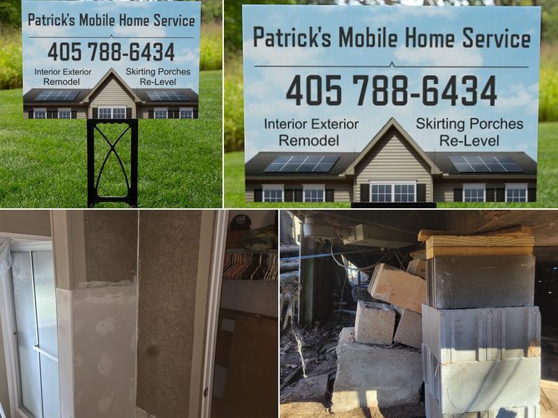 Patricks mobile home service