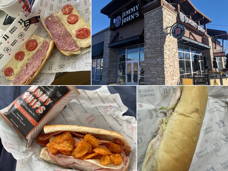 Jimmy John's 1569 Fall River Dr Ste. 129, Loveland