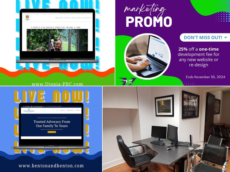 Vroooom Web Marketing, Web Design & SEO