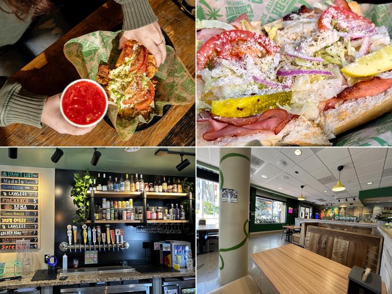 Cheba Hut "Toasted" Subs 11049 Magnolia Blvd #107, North Hollywood