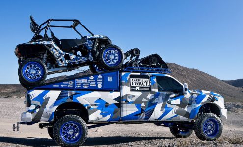 Impacted Wraps and Graphics