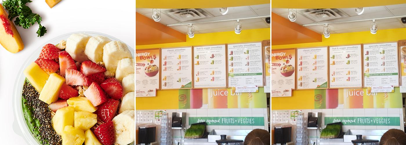 Jamba Menu