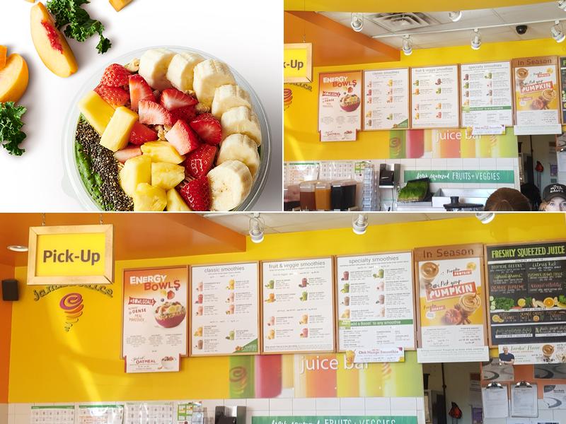 Jamba Menu