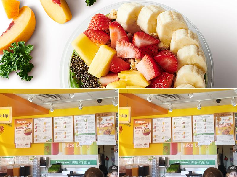 Jamba Menu
