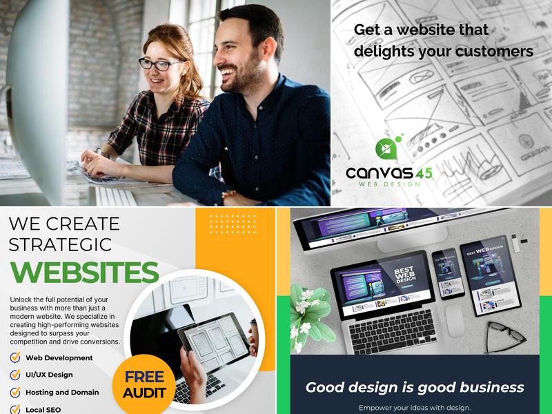Canvas 45 Web Design